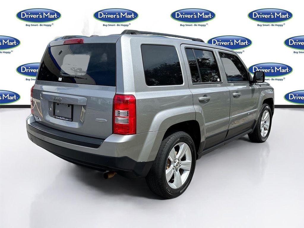 used 2017 Jeep Patriot car, priced at $6,999