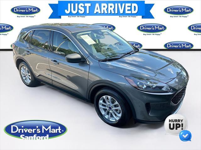 used 2022 Ford Escape car, priced at $16,995