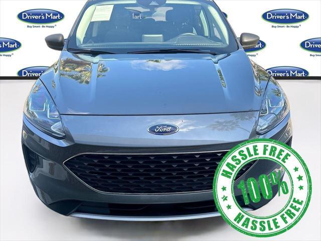 used 2022 Ford Escape car, priced at $16,995