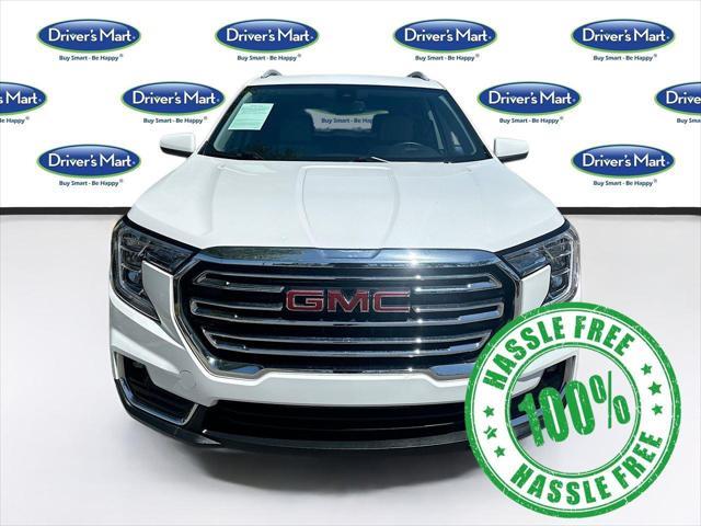 used 2024 GMC Terrain car, priced at $22,995