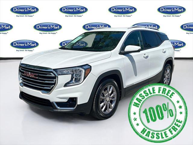 used 2024 GMC Terrain car, priced at $22,995