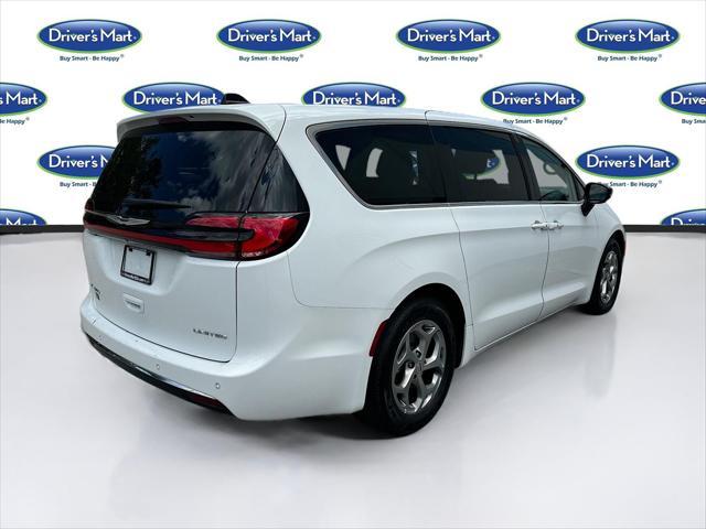 used 2024 Chrysler Pacifica car, priced at $31,995