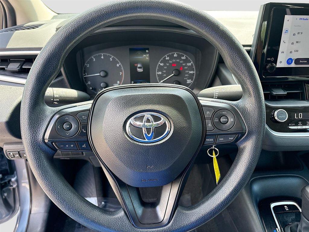 used 2024 Toyota Corolla car, priced at $18,595
