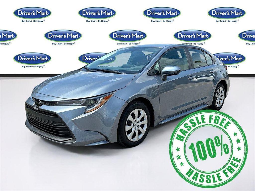 used 2024 Toyota Corolla car, priced at $18,595