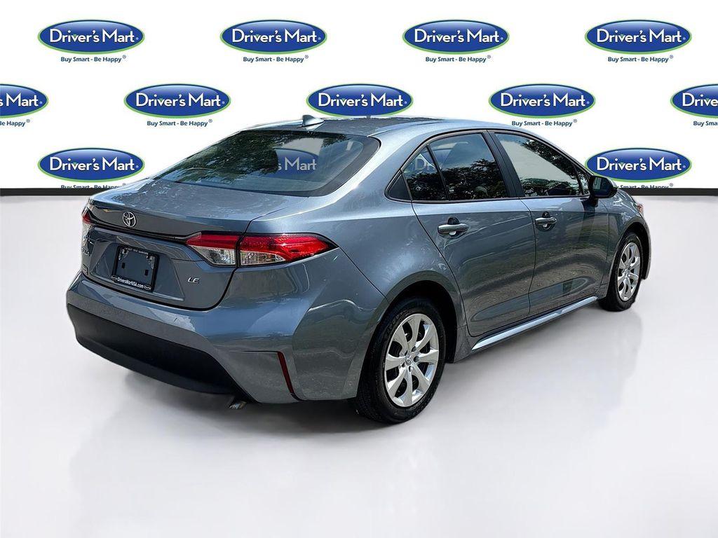 used 2024 Toyota Corolla car, priced at $18,595