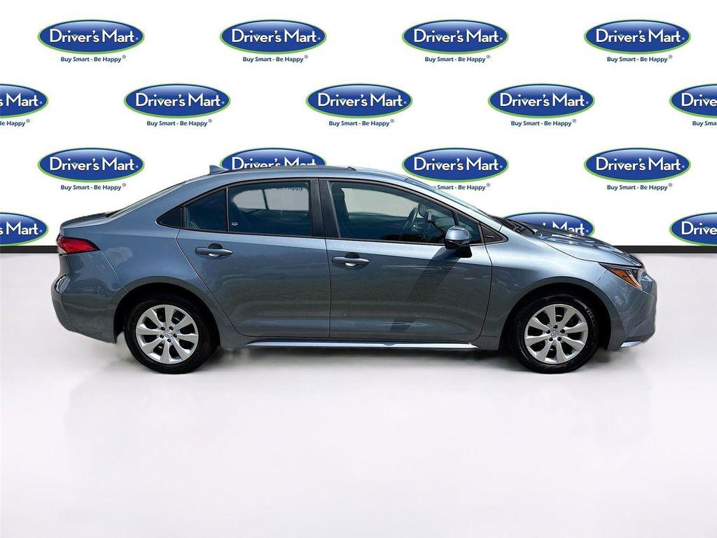 used 2024 Toyota Corolla car, priced at $18,595