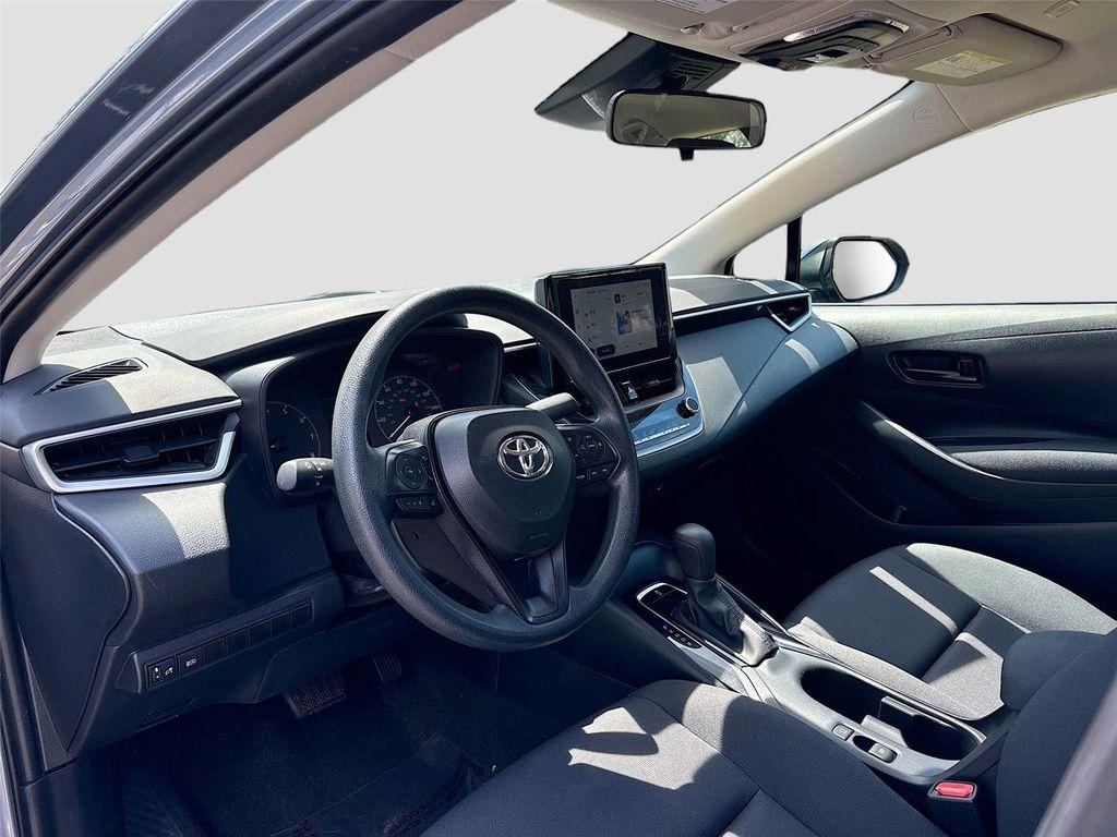 used 2024 Toyota Corolla car, priced at $18,595