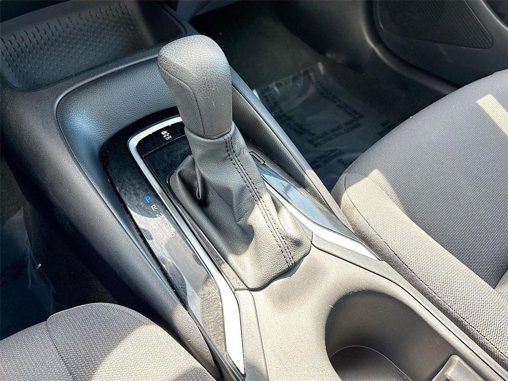 used 2024 Toyota Corolla car, priced at $18,595