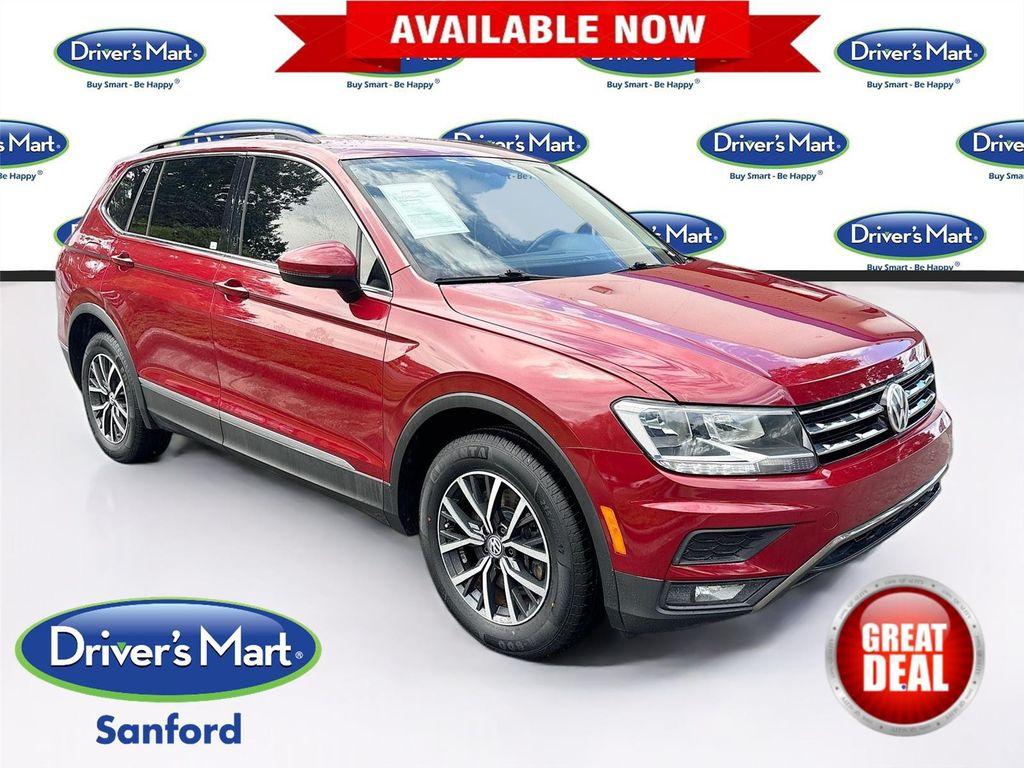 used 2018 Volkswagen Tiguan car, priced at $11,595
