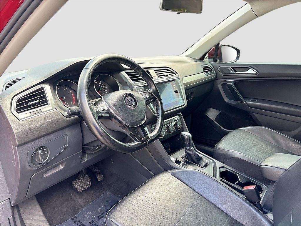 used 2018 Volkswagen Tiguan car, priced at $11,595
