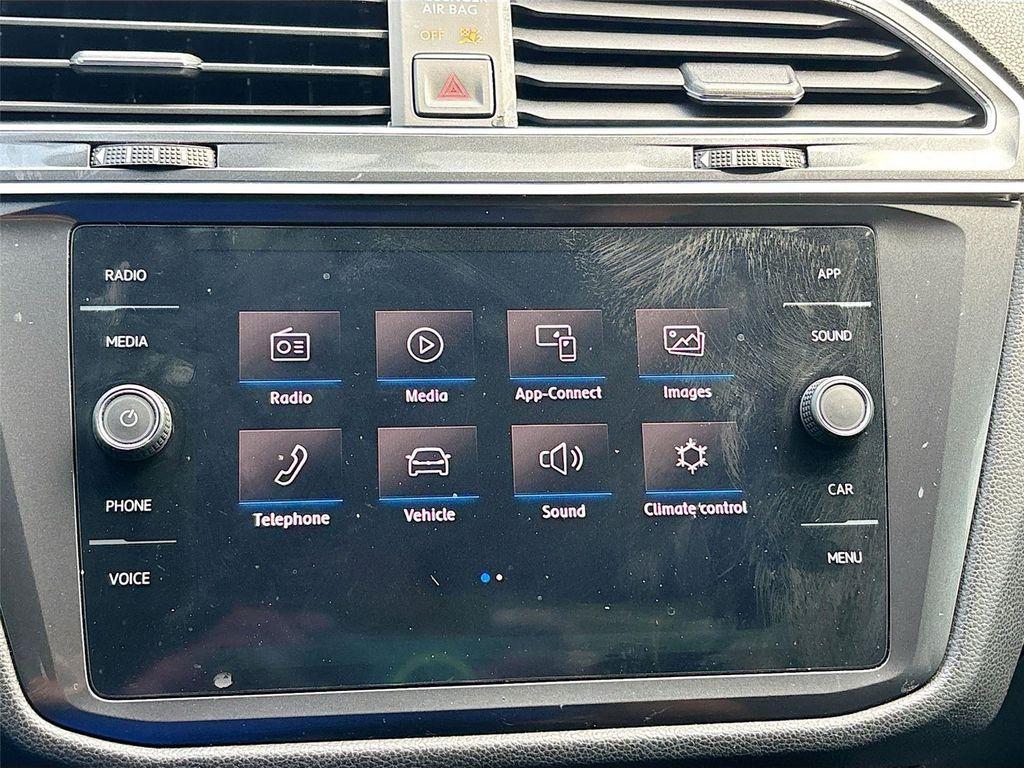 used 2018 Volkswagen Tiguan car, priced at $11,595