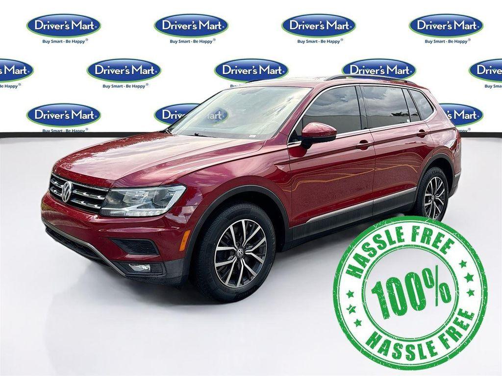 used 2018 Volkswagen Tiguan car, priced at $11,595