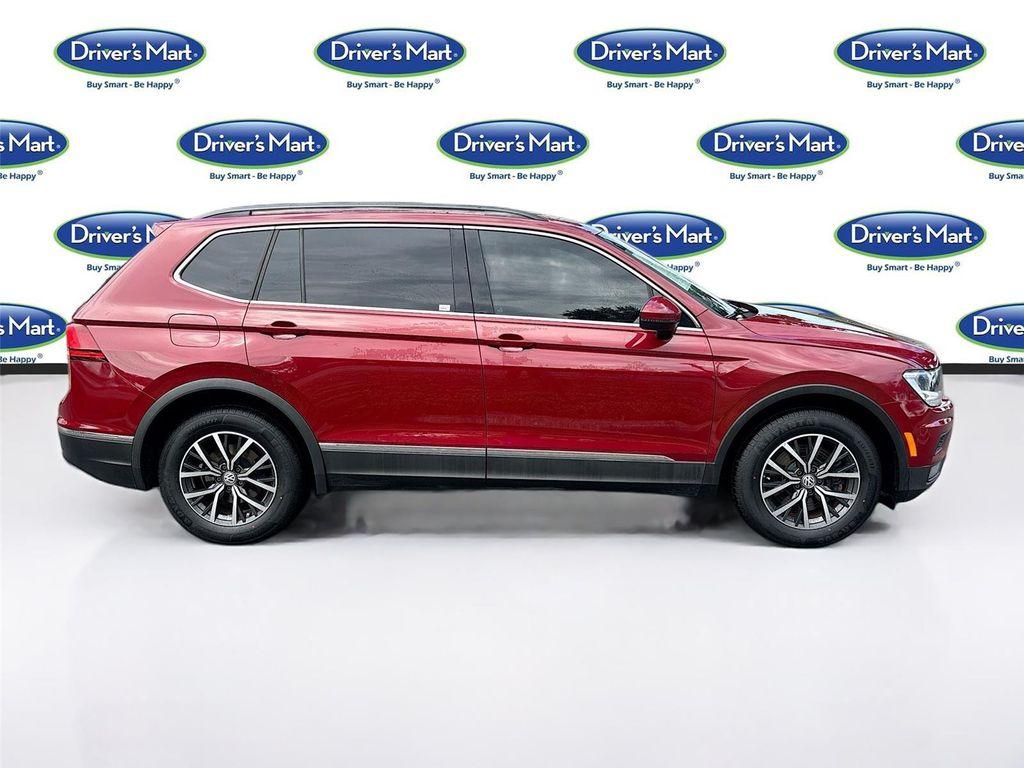 used 2018 Volkswagen Tiguan car, priced at $11,595