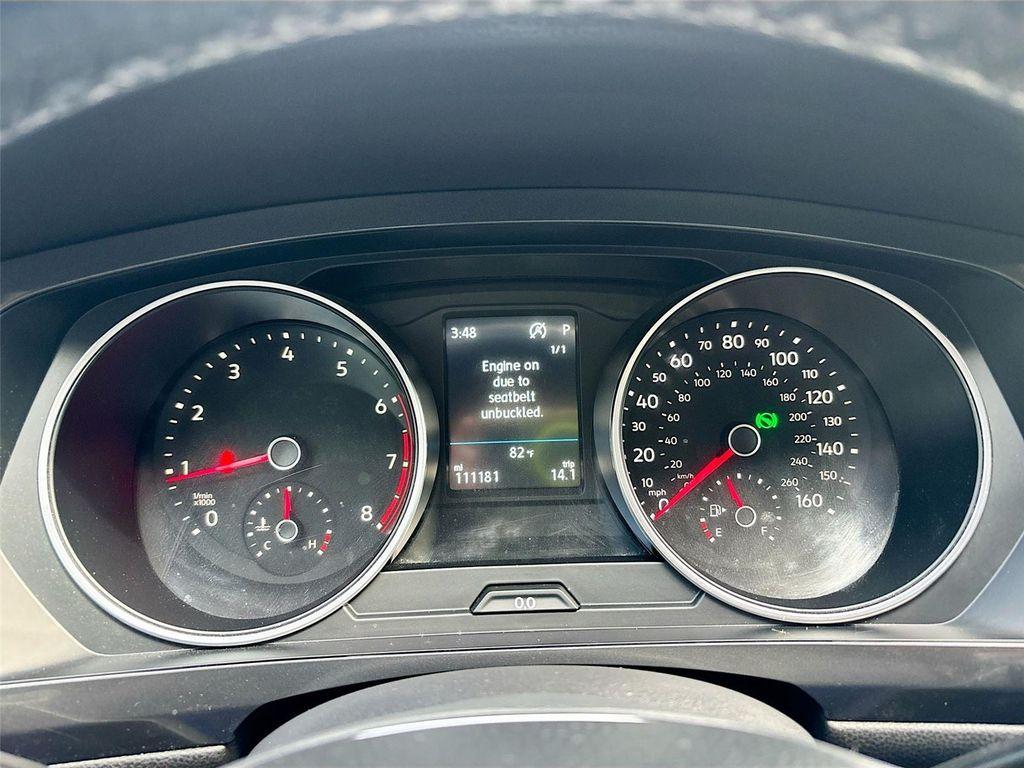 used 2018 Volkswagen Tiguan car, priced at $11,595