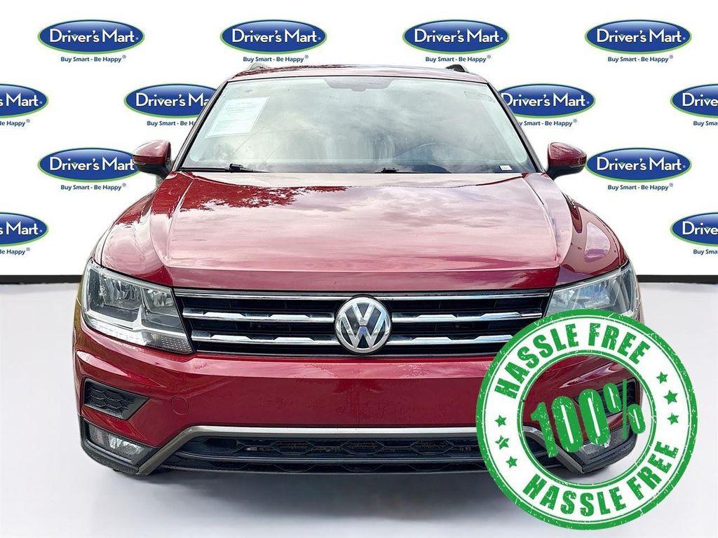 used 2018 Volkswagen Tiguan car, priced at $11,595