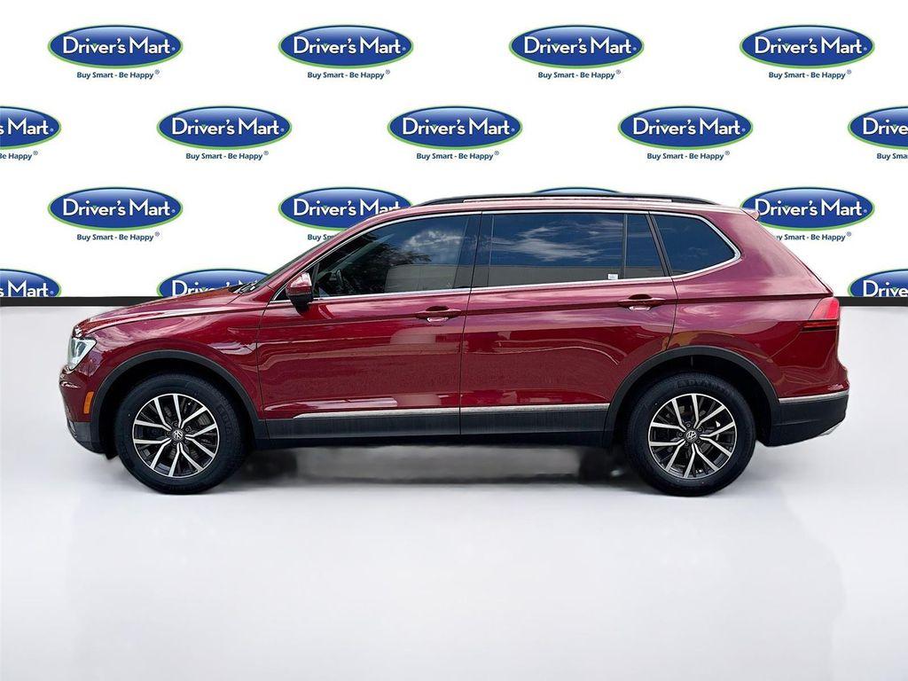 used 2018 Volkswagen Tiguan car, priced at $11,595