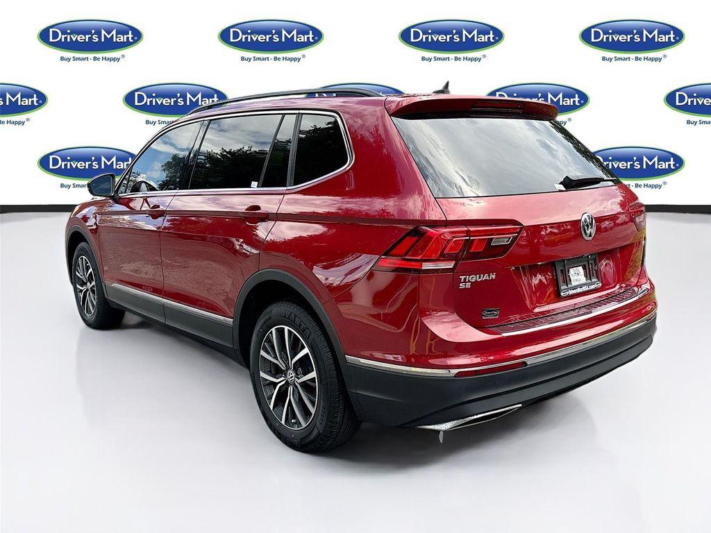 used 2018 Volkswagen Tiguan car, priced at $11,595
