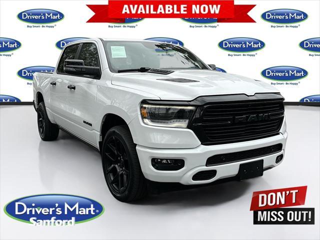 used 2023 Ram 1500 car, priced at $35,995