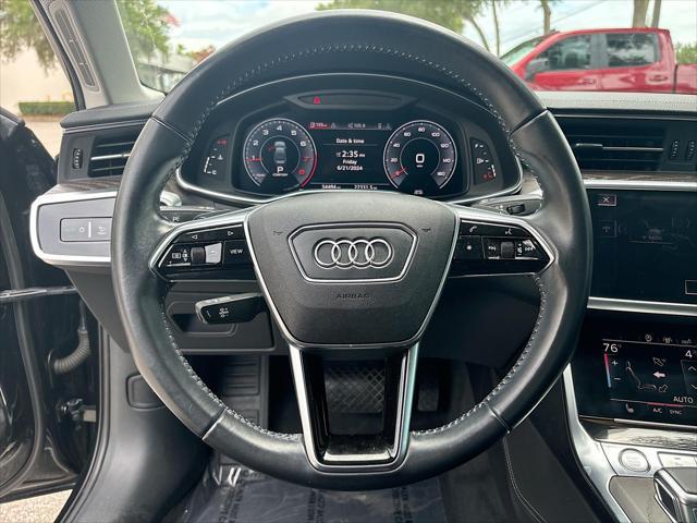 used 2019 Audi A6 car, priced at $25,995