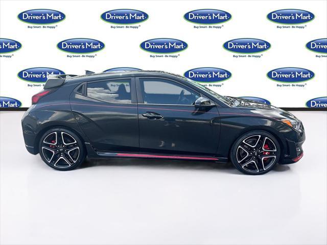 used 2021 Hyundai Veloster car, priced at $26,995