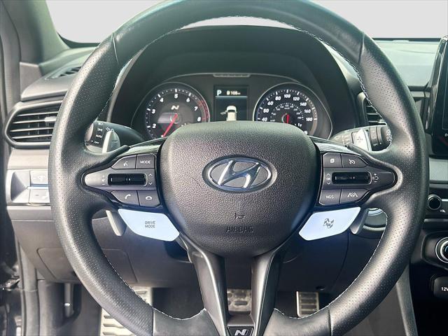 used 2021 Hyundai Veloster car, priced at $26,995