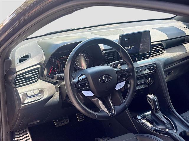 used 2021 Hyundai Veloster car, priced at $26,995