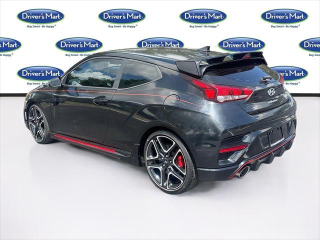 used 2021 Hyundai Veloster car, priced at $26,995