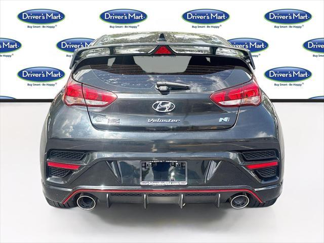 used 2021 Hyundai Veloster car, priced at $26,995