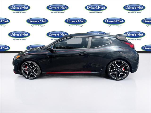 used 2021 Hyundai Veloster car, priced at $26,995
