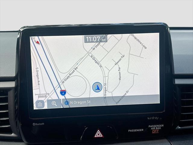 used 2021 Hyundai Veloster car, priced at $26,995