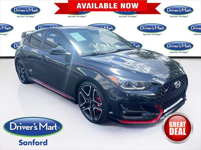 used 2021 Hyundai Veloster car, priced at $26,995