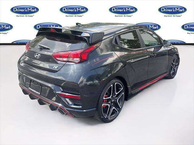 used 2021 Hyundai Veloster car, priced at $26,995