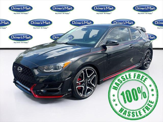 used 2021 Hyundai Veloster car, priced at $26,995