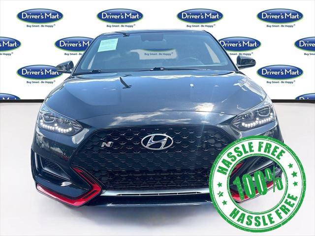 used 2021 Hyundai Veloster car, priced at $26,995