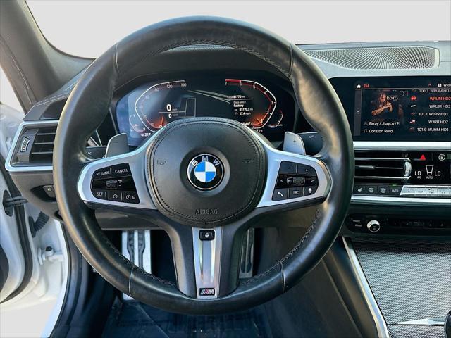 used 2019 BMW 330 car, priced at $17,595