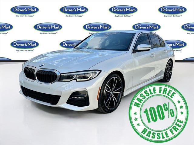 used 2019 BMW 330 car, priced at $17,595