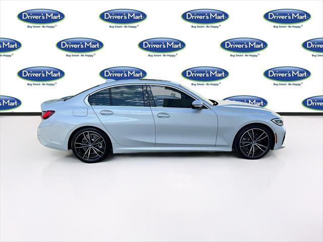 used 2019 BMW 330 car, priced at $17,595