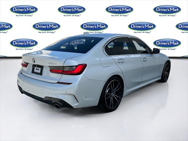 used 2019 BMW 330 car, priced at $17,595