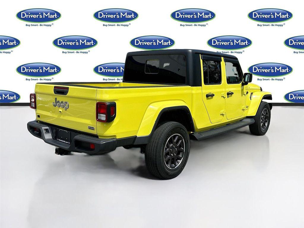 used 2023 Jeep Gladiator car, priced at $28,995