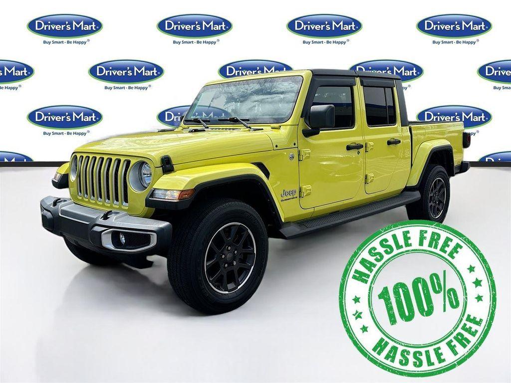 used 2023 Jeep Gladiator car, priced at $28,995