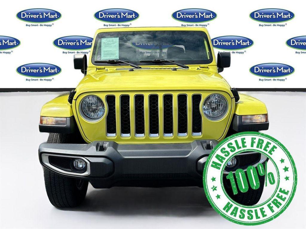 used 2023 Jeep Gladiator car, priced at $28,995