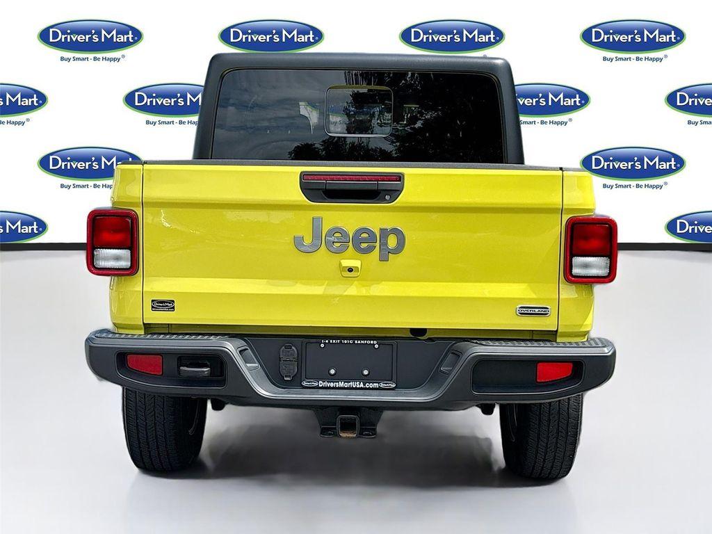 used 2023 Jeep Gladiator car, priced at $28,995