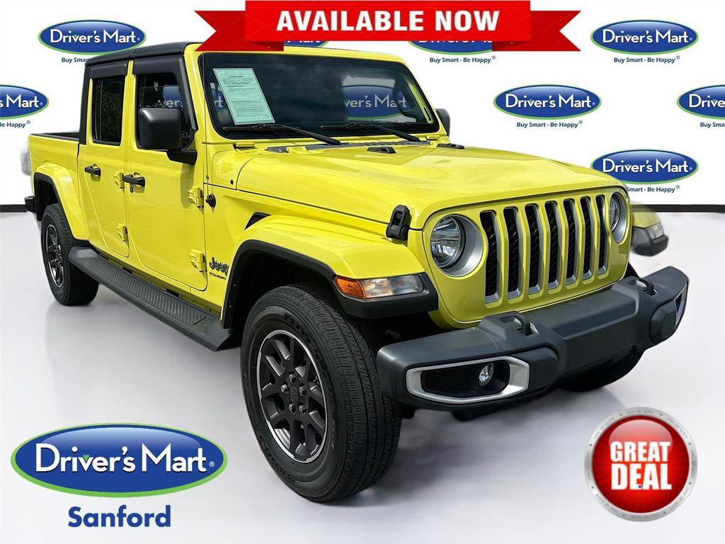 used 2023 Jeep Gladiator car, priced at $28,995