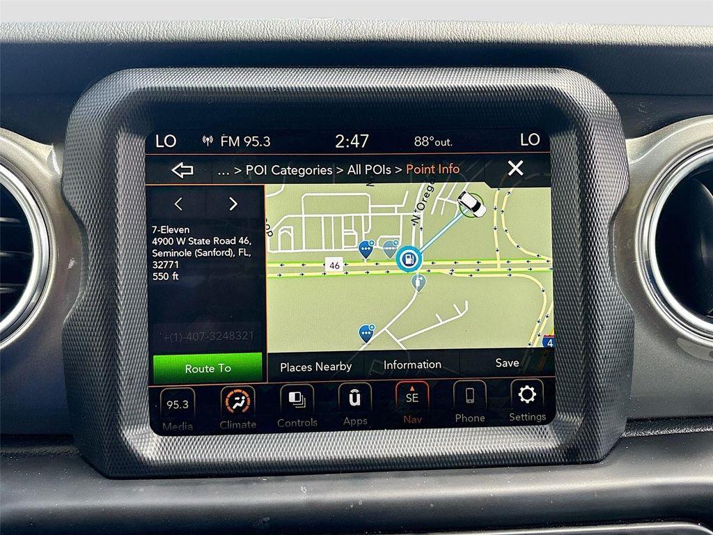 used 2023 Jeep Gladiator car, priced at $28,995
