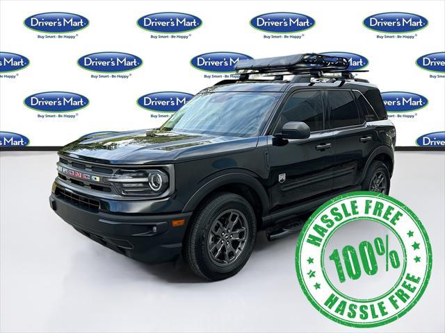 used 2021 Ford Bronco Sport car, priced at $19,995