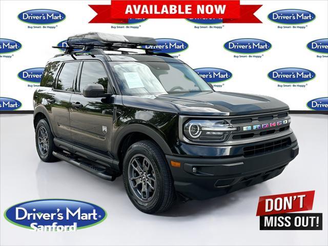 used 2021 Ford Bronco Sport car, priced at $19,995