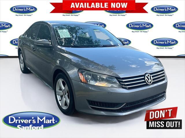 used 2012 Volkswagen Passat car, priced at $6,599