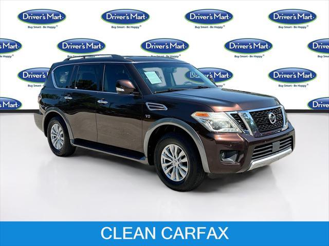 used 2018 Nissan Armada car, priced at $15,995