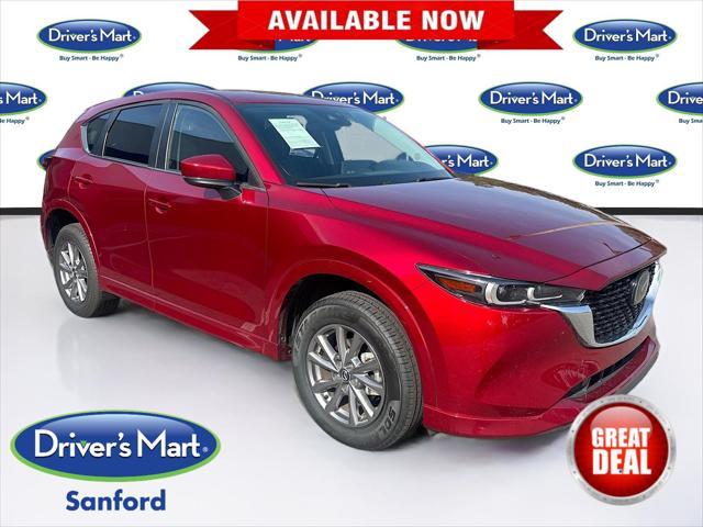 used 2024 Mazda CX-5 car, priced at $22,995