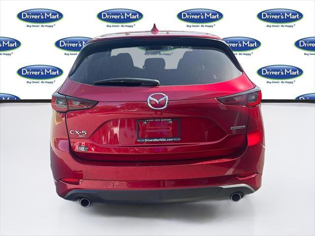 used 2024 Mazda CX-5 car, priced at $22,995